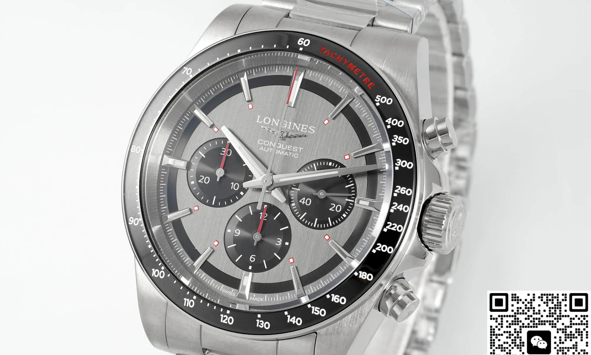 AF Factory Longines Conquest L3.836.4.52.9 1:1 Best Edition Replica Watch